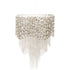 Libra Venus Nickel Chandelier E27 40W 5